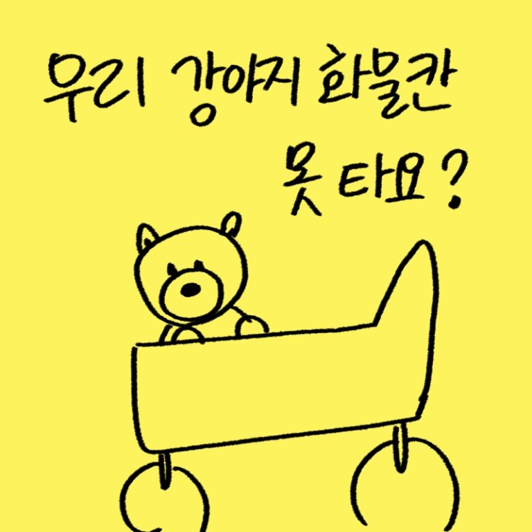 항공사의 반려동물 위탁 운송 중단 소식과 기내 반입 규정을 분석하고 반려동물 여행 용품을 추천하는 -drawing-woolim 일러스트 썸네일