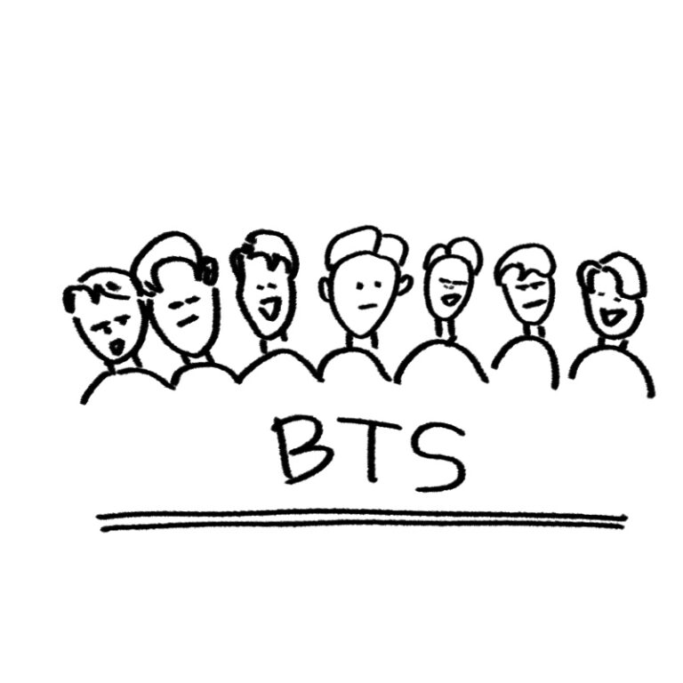 BTS 컴백 라이브 ARIRANG 2026 광화문 3월21일 넷플릭스 생중계 현장 관람 방법 woolim 직접 그린 일러스트