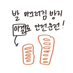 고령 운전자 사고 예방을 위한 카템 논슬립 페달 활용법을 묘사한 -drawing-woolim 일러스트