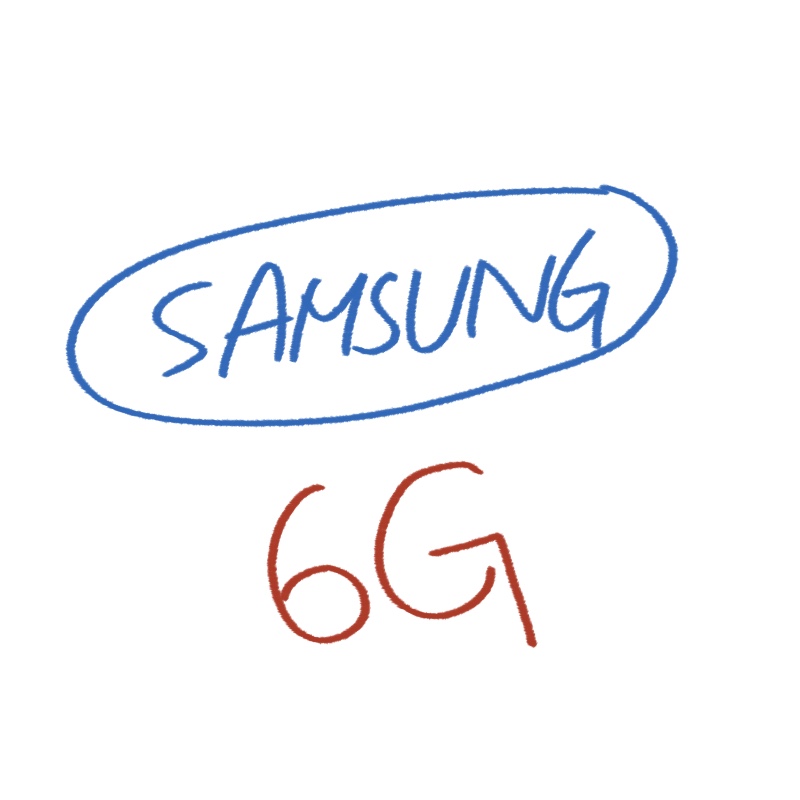 직접 그린 삼성전자 6G 핵심 기술 검증 성공 인포그래픽과 7GHz 주파수 특징 및 관련주 정리 일러스트
