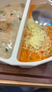 맘스터치 후덕죽 맥도날드 아침 메뉴 비교 2026 패스트푸드 죽 가성비