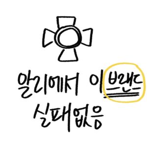 알리에서 믿고사는 브랜드
