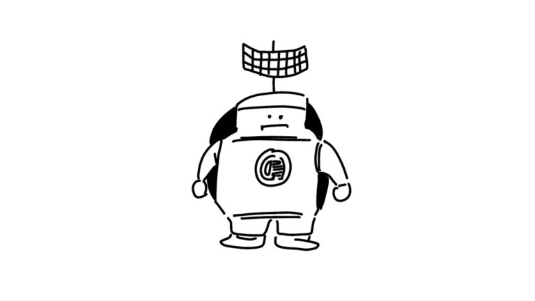 로봇관련주를 설명하기 위해 직접 그린 로봇 그림