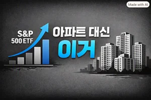 강남 아파트 대신 S&P500 ETF 적립식 투자하는 이유 썸네일