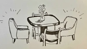 가을 이사철 전세난과 로켓설치 가구를 직접 그림으로 그린 썸네일