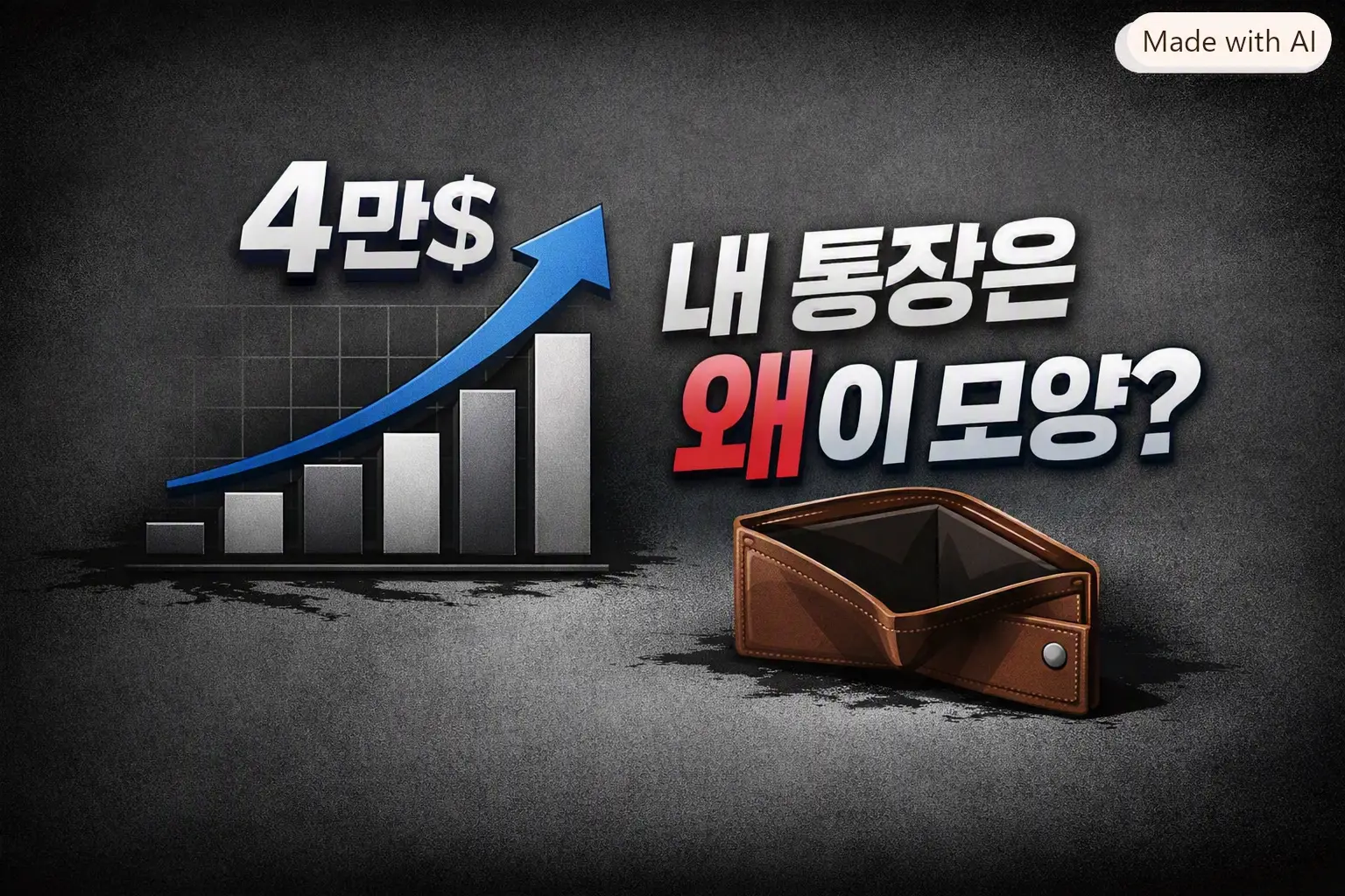 국민소득 4만달러 시대와 체감 소득 차이 썸네일