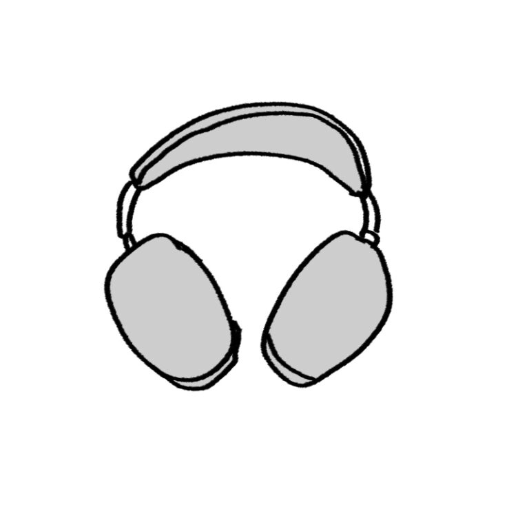 직접 그린 에어팟맥스