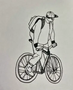 5,000만 원을 호가하는 클래식 자전거의 매력과 수집 문화를 설명하는 woolim의 전문 가이드 그림