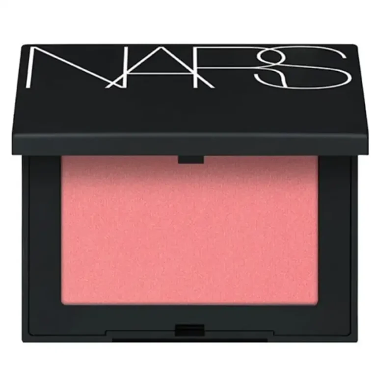 나스 블러쉬 오르가즘 엣지 정품 실물 및 발색 디테일 이미지