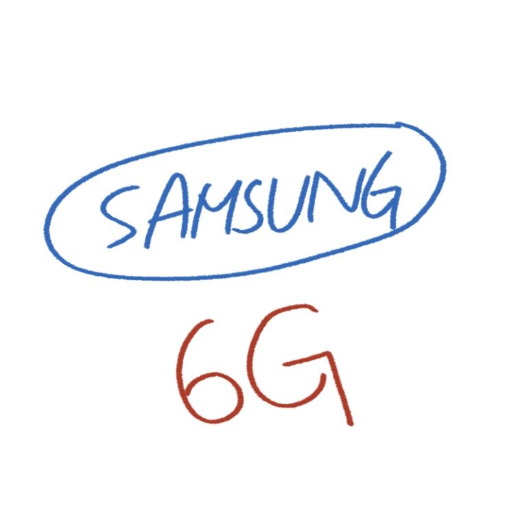 직접 그린 삼성전자 6G 핵심 기술 검증 성공 인포그래픽과 7GHz 주파수 특징 및 관련주 정리 일러스트