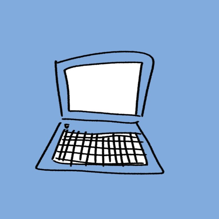 M5 칩을 탑재하고 기본 용량이 512GB로 늘어난 신형 맥북 에어의 주요 특징을 설명하는 woolim의 전문 가이드 일러스트