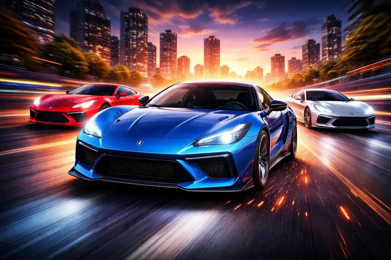 현대차 아이오닉9 3관왕 기념 전기차 특별 할인 혜택과 프로모션 내용을 설명하기 위해 쓰인 자동차 이미지