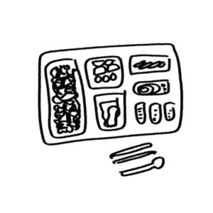 울림(woolim)이 직접 드로잉한 만성 염증을 줄이는 건강한 항염증 요리법과 식재료를 담은 따뜻한 감성의 일러스트레이션