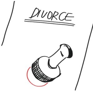 황혼이혼 뜻 증가 이유 30년 이상 부부 2025 이혼 통계 가부장제 자녀독립 woolim 직접 그린 일러스트