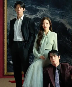 tvN 드라마 세이렌의 원작 정보와 박민영, 위하준 출연진을 설명하는 세이렌 포스터 이미지