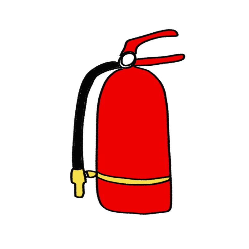 노후 아파트 자동확산소화기 설치 의무화 소식과 설치 기준을 설명하는 woolim의 전문 가이드 일러스트