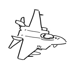 사천 KAI 본사에서 열린 KF-21 보라매 양산 1호기 출고식 일러스트