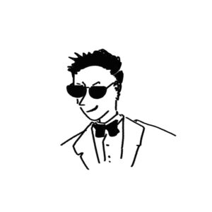 울림(woolim)이 직접 드로잉한 MC딩동 생방송 논란과 감정 조절의 중요성을 시각화한 감각적인 일러스트레이션