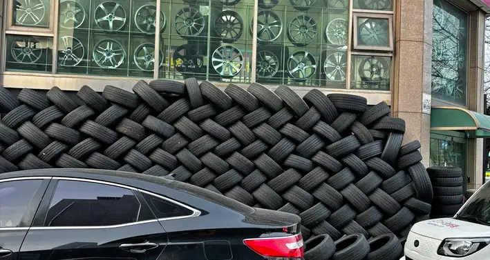 코스트코 타이어 교체 비용 짝당 8000원 예약방법 봄 할인 행사 로테이션 밸런스 미쉐린 브리지스톤 2026 woolim 직접 찍은 타이어더미