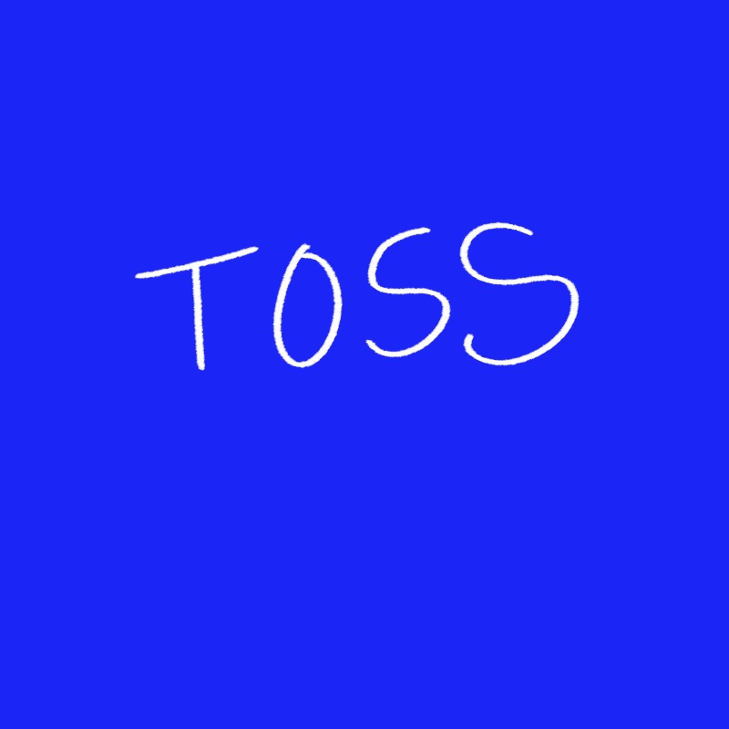 토스 뱅크 로고 직접 그린 일러스트