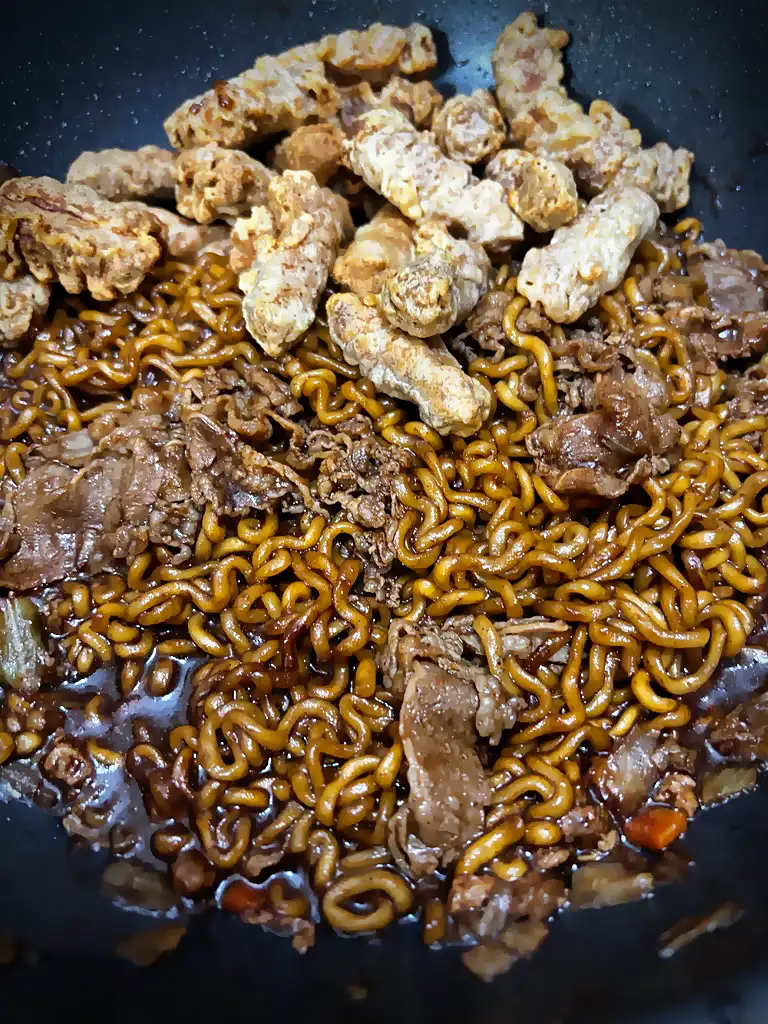 홈쿡 레시피, 짜장면과 탕수육 직접 요리