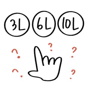 에어프라이어 용량 선택 가이드