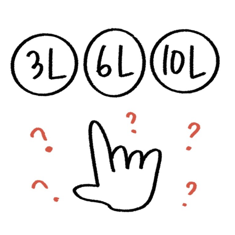 에어프라이어 용량 선택 가이드