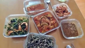 장아찌, 매실 용기 가이드