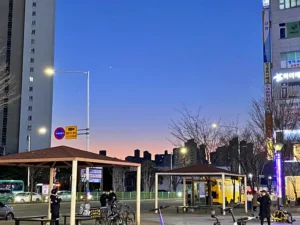 저녁하늘, 밤 별자리 운세